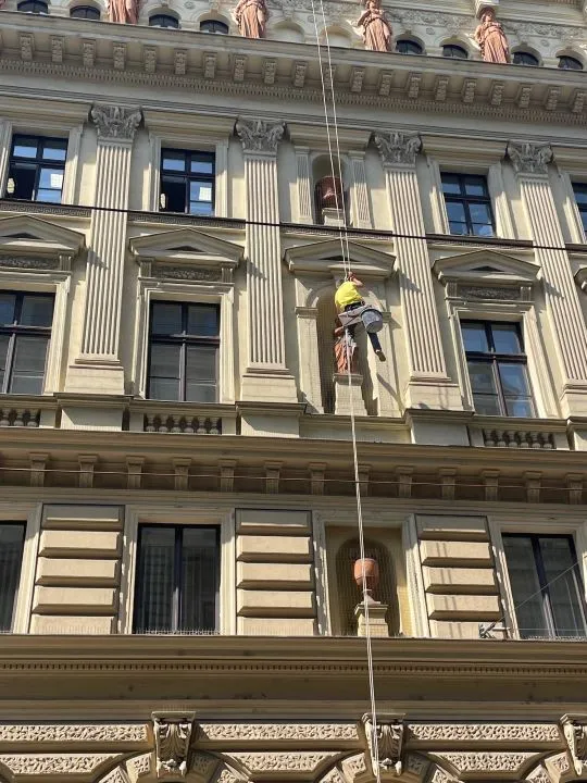Revize fasád a střech